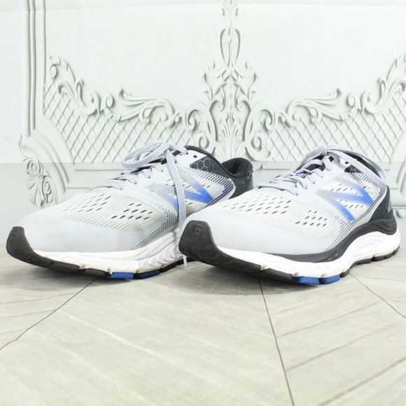 *New Balance 840 V4 Gray Nylon Mesh Lace Up Sneaker Running Shoe Size 12 Inches - Picture 2 of 10